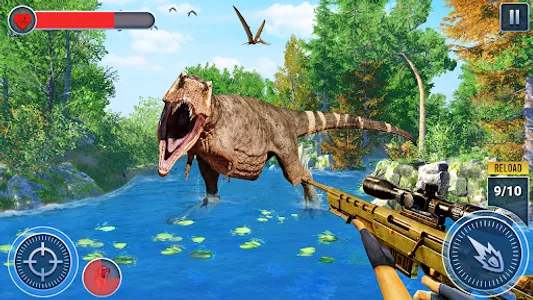 Wild Real Dinosaur Hunter Game screenshot 10