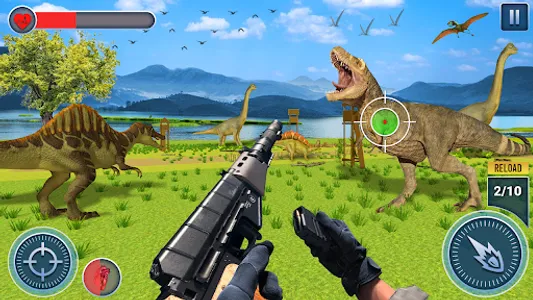 Wild Real Dinosaur Hunter Game screenshot 14