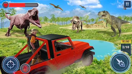 Wild Real Dinosaur Hunter Game screenshot 17