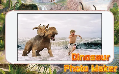 Dinosaur Photo Maker screenshot 4