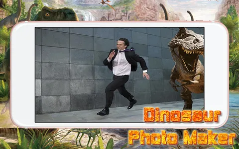 Dinosaur Photo Maker screenshot 7