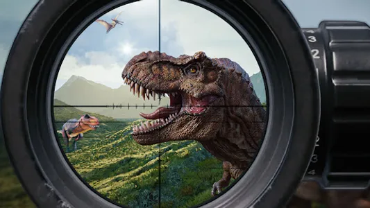 Real Dino Hunter Gun Games 3D screenshot 14