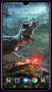 Dinosaur Wallpaper screenshot 11