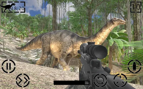 DINOSAUR HUNTER: SURVIVAL GAME screenshot 4