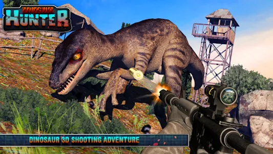 Real Dinosaur Hunting Gun Game screenshot 14