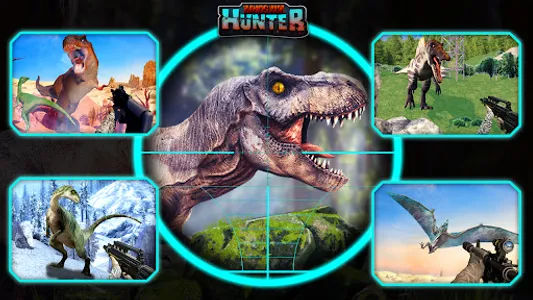 Real Dinosaur Hunting Gun Game screenshot 8