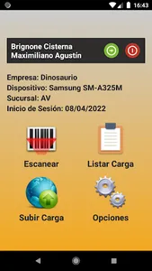 Dino Etiquetas screenshot 1