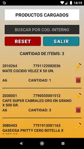 Dino Etiquetas screenshot 5