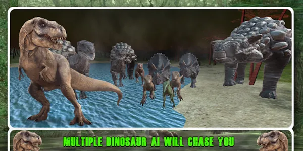 Dinosaur Jurassic hunter screenshot 10