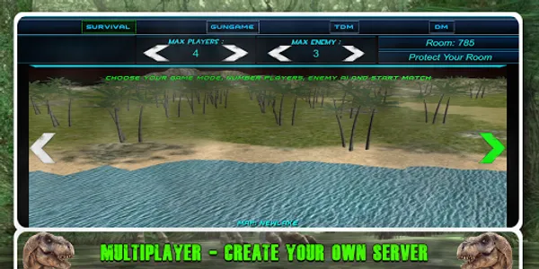 Dinosaur Jurassic hunter screenshot 12