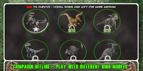 Dinosaur Jurassic hunter screenshot 14