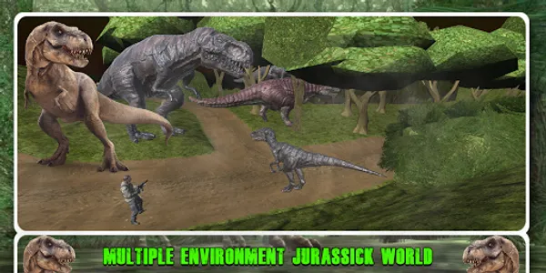 Dinosaur Jurassic hunter screenshot 15