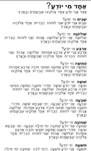 Passover Haggadah screenshot 1