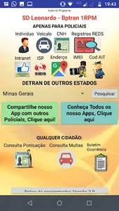 Apoio Policial 3.0 - REDS. screenshot 0