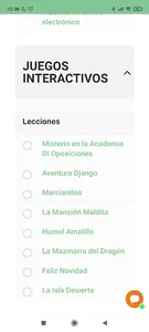 DI Oposiciones screenshot 0