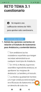DI Oposiciones screenshot 1