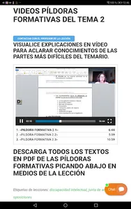 DI Oposiciones screenshot 11