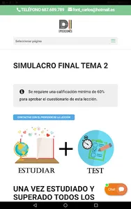 DI Oposiciones screenshot 12