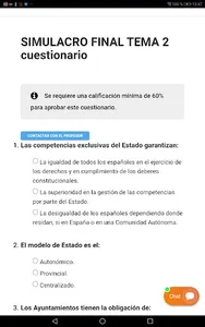 DI Oposiciones screenshot 13