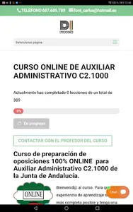 DI Oposiciones screenshot 18