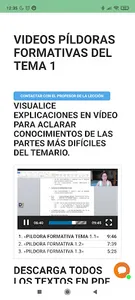 DI Oposiciones screenshot 2