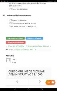 DI Oposiciones screenshot 22