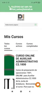 DI Oposiciones screenshot 6