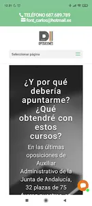 DI Oposiciones screenshot 7