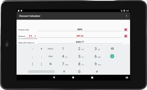 Discount Calculator screenshot 3