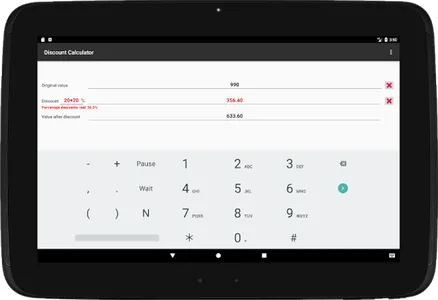 Discount Calculator screenshot 4