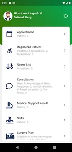 Afya Mobile screenshot 1