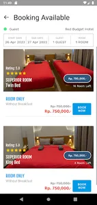 Red Budget Hotel screenshot 2