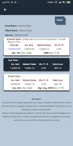 Hayaan Investment Company screenshot 0