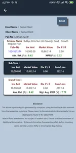 Smartportfolios by Vishal Kr screenshot 2