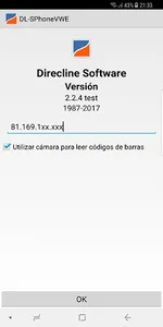 DLSPhone VWe screenshot 0