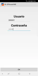 DLSPhone VWe screenshot 1