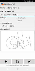 DLSPhone VWe screenshot 5