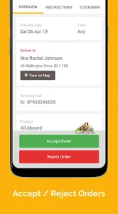 D2F Florist Manager screenshot 3
