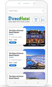 Direct Hotel screenshot 1