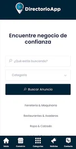 DirectorioApp screenshot 0
