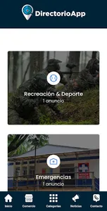 DirectorioApp screenshot 1