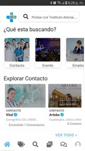 Directorio Médico Vital screenshot 1