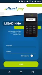 Directpay Ligadinha screenshot 1
