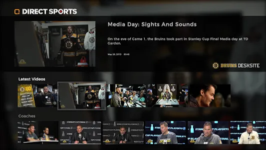 Direct Sports Network screenshot 13