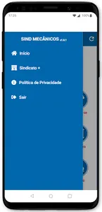 SINDICATO DOS MECÂNICOS screenshot 1