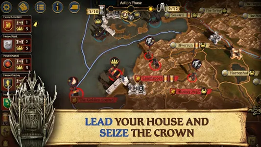 A Game of Thrones: Board Game screenshot 0