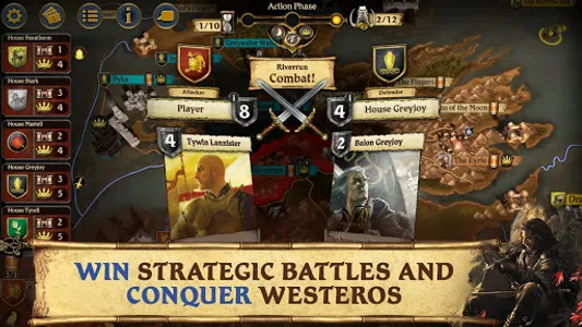 A Game of Thrones: Board Game screenshot 1