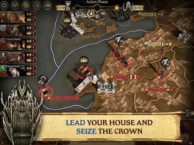 A Game of Thrones: Board Game screenshot 14