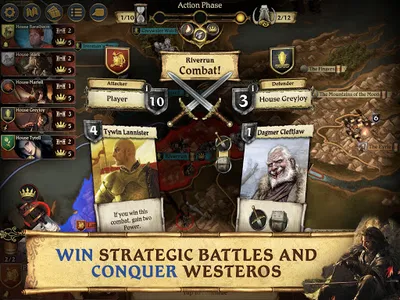 A Game of Thrones: Board Game screenshot 15