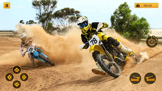 Dirt bike games screenshot 0